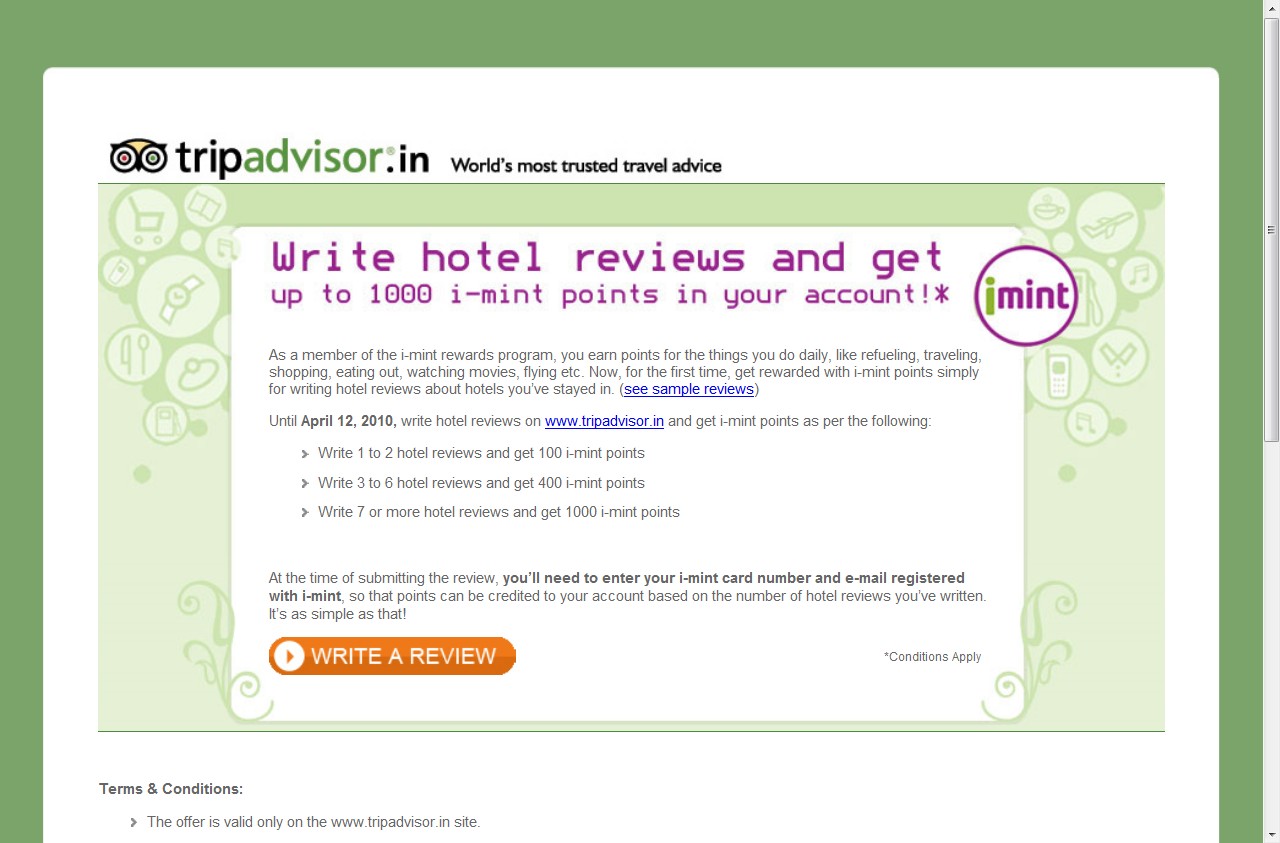 i-mint  TripAdvisorWatch: Hotel Reviews in Focus